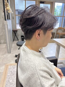 トマト(TOMTO) 【RYOHEI】ダウンパーマ_メンズカット_ハチ張り_簡単セット