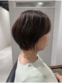 美シルエットなショートスタイル