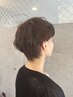 【.loB】カット+シャンプー　￥5000→￥4600
