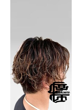 ザイン(Sein) spiral perm