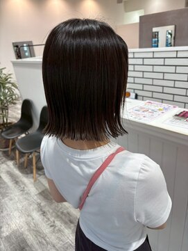 サロンド ベレーザ トータ(salao de beleza tota) 柔らか裾カラー♪