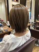 美容室ヒラトヤ 仙北店&nbsp;レイヤーウルフスタイル