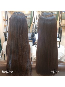 ループス 日吉店(Loops) カット＋ノンダメ－ジ髪質改善＋高濃度水素ケア