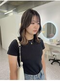 夏休みにおすすめ！カラーエクステ
