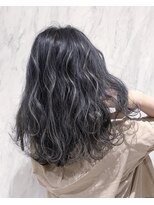 ミストプラス(MIST+)&nbsp;ハイライト/バタフライカット/チャコールグレー/阪神尼崎/MIST＋