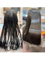 ヘアーアンドライフ ハート(hair&life HEART)&nbsp;髪質改善　縮毛矯正