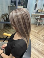 ループウエスト(LOOP WEST)&nbsp;ハイトーンバレイヤージュ0810