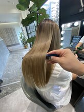 酸熱ケアで手触りとまとまりが格段に変化