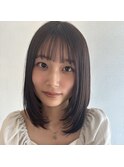 ラベンダーカラー＋レイヤー
