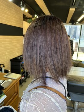 ヘアーラボ ノッシュ 六本松店(Hair Labo Nosh) ボブ