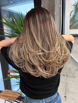 ルーフアクト(LUFE act)&nbsp;上品な！海外バレイヤージュ