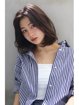 ロゼ 茨木(Rose) 【ROSE】ふんわりミディアム_大人ボブ