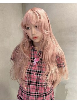 ペレ アネックス 大阪梅田茶屋町店(PELE ANNEX) ミディアムヘア/暗めカラー/グランマッシュ/梅田