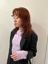 シータ(sheta)&nbsp;【表参道sheta小林】小顔ニュアンスパーマココアベージュ