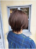 ショートボブ