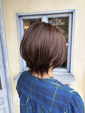 エイミーバイアフロート(amie  by afloat) ショートボブ