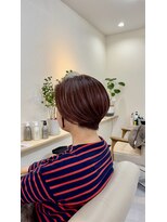 リング(Ring)&nbsp;ピンクブラウン