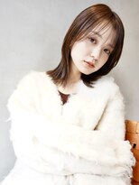 ニコ トウキョウ 渋谷(nico TOKYO)&nbsp;レイヤーボブカット顔周りレイヤーウルフハッシュカット