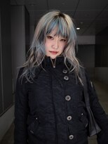 ギークス(GEEKS) 【GEEKS渋谷】ハッシュカット/デザインカラー/渋谷ブリーチ/小顔