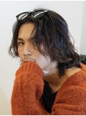 【メンズミディアム】毛流れスパイラル