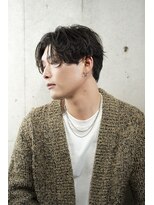 サップ 吹田店(Sup)&nbsp;ツイストスパイラル センターパート 吹田メンズパーマ