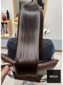メリア(MELIA) 髪質改善トリートメント#浦和#美容院#南浦和#縮毛矯正#髪質改善