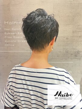 レザボアハイブ(reservoir Haibe) 30代40代くせ毛カット