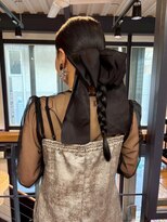 チックタック モーガン モデル(TICK-TOCK MORGAN Model)&nbsp;【mai】シンプルリボンヘアセット/元町