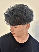 アノ 別府店(Ano.)&nbsp;大分ニュアンスパーマセンターパートフェザーパーマ毛流れパーマ