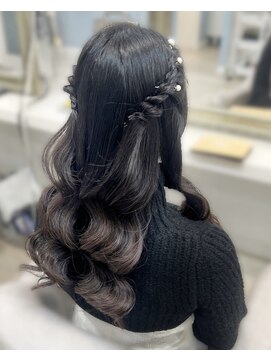 ねじりハーフツイン