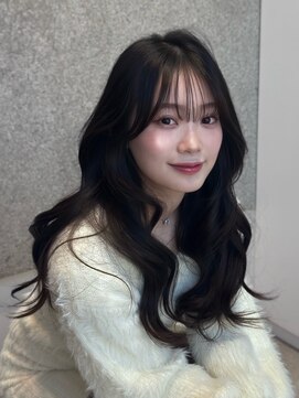 透明感カラー-麻布十番-