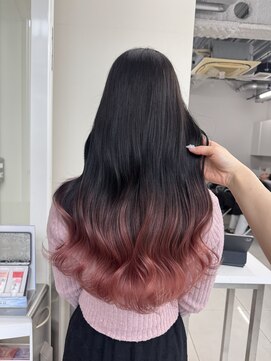 アライブ ハラジュク(ALIVE harajuku) 【ALIVE yu-ki ブリーチ ダブルカラー グラデーションカラー】