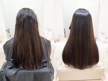 Q. ストレート施術後の注意点はありますか？