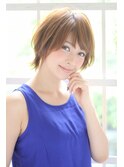 [K-two銀座]大人かわいいふんわりセンシュアルショート