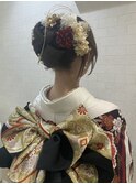 セット着付け
