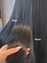 ケリーアン 太田(kelly.un)&nbsp;ブルーブラック / 寒色カラー / 暗色カラー