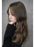 【ツヤ×透明感】美髪カット+似合わせカラー+極上トリートメント