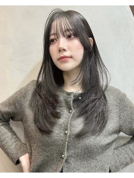 グロー 大宮(GLROW) 韓国大宮/レイヤーカット/グレージュ/透明感カラー/seri