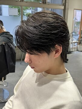 ハイプ 枚方(HYPE) ニュアンスパーマ/曲がる縮毛矯正/メンズサロン/メンズ/眉毛