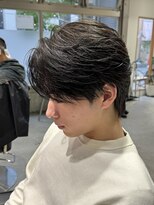 ハイプ 枚方(HYPE) ニュアンスパーマ/曲がる縮毛矯正/メンズサロン/メンズ/眉毛