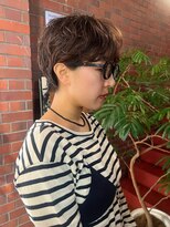 ドットプラス リム(Dot+LIM)&nbsp;（stylist高橋）マッシュショートパーマ