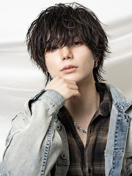 AI TOKYO+Sea MEN'S横浜 MEN'Sパーマ/MEN'Sカット【アイトーキョープラスシーメンズ】 ニュアンスパーマ/波巻きツイストスパイラル/メンズカット[横浜]