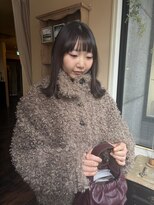 フェイバー 赤坂店(FAVOR) 大人可愛い×ナチュラルストレート