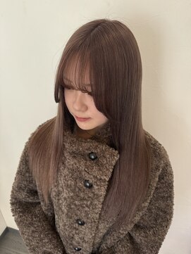 グリードヘアー(greed hair) 春に映えるバンビカラー◎