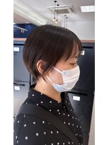 ユニ バイ マグ 長野店(Uni.by Mag)&nbsp;20代30代40代ストレート小顔補正立体カット