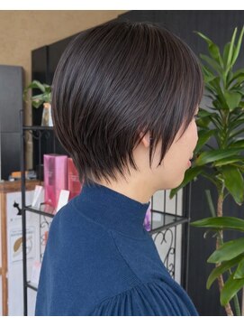 バルス(BLS) くびれショート大人コンパクトショート丸みショート前髪30代40代