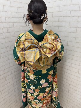 ベルデイズ 関内店(BELDAYS) 振袖着付け