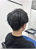 Second &nbsp;&nbsp;×　メンズパーマ