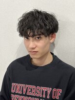 エデン バイ トゥルークリエイション 新越谷(EDEN by True Creation)&nbsp;Men'sカット/学割U24カットカラー/眉毛/ニュアンスパーマ/新越谷