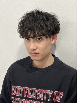 エデン バイ トゥルークリエイション 新越谷(EDEN by True Creation) Men'sカット/学割U24カットカラー/眉毛/ニュアンスパーマ/新越谷